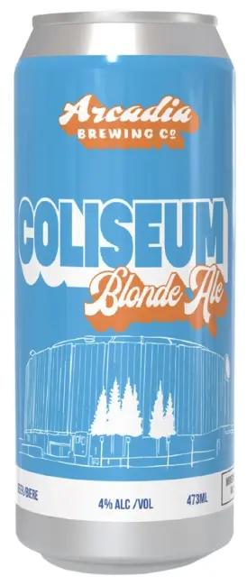 Arcadia Brewing Co. Coliseum