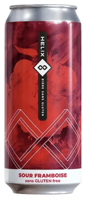 Microbrasserie Nouvelle-France Helix Sour Framboise