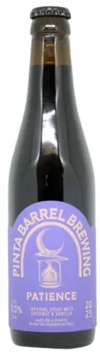 PINTA Barrel Brewing Patience 2025