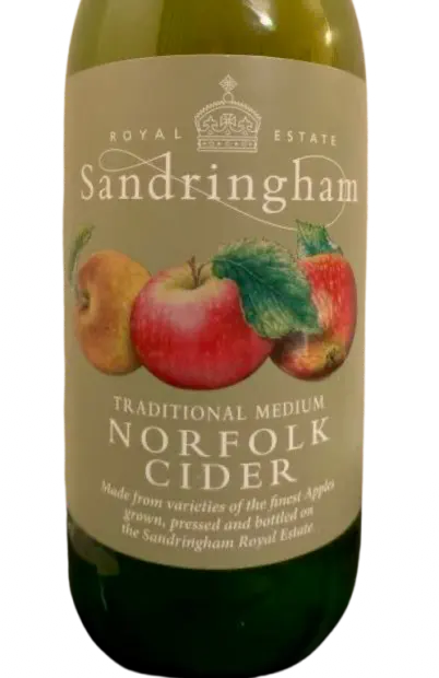 Sandringham Estate Traditional Medium Norfolk Cider