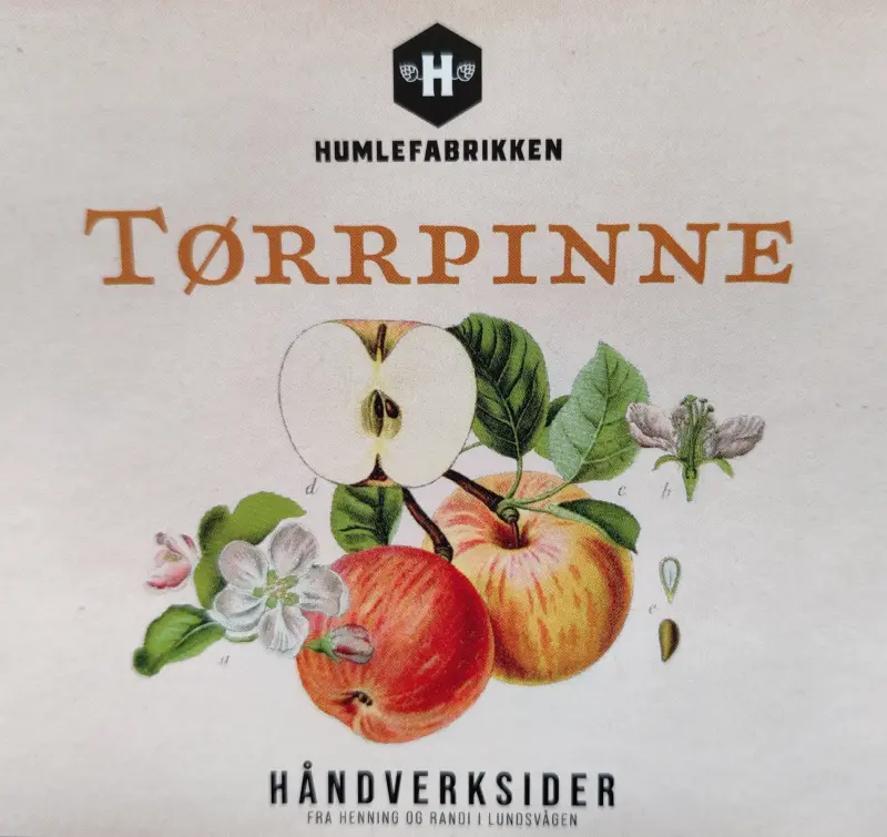 Humlefabrikken Tørrpinne