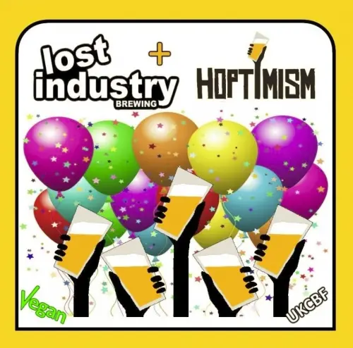 Lost Industry Brewing #Fuss DIPA