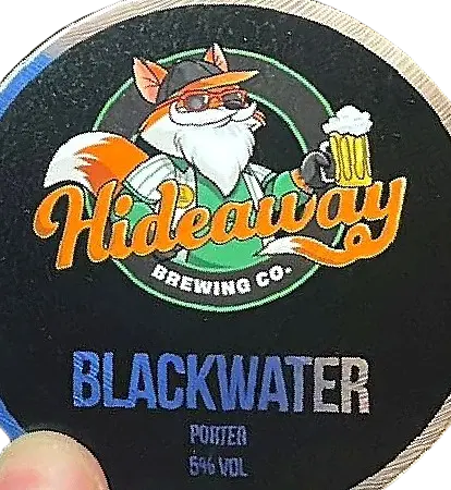 Hideaway Brewing Co. Blackwater