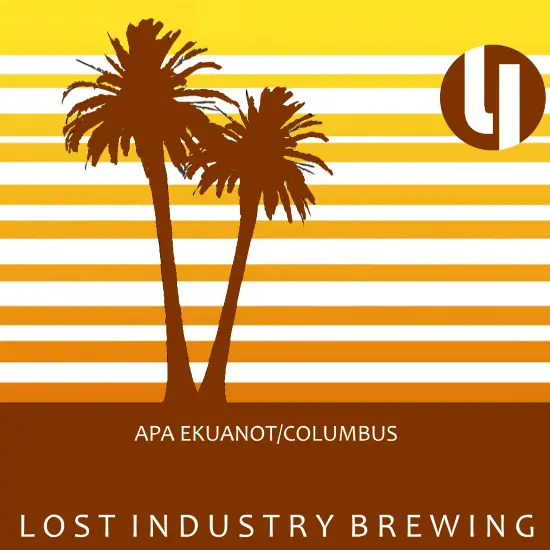 Lost Industry Brewing APA - Ekuanot Columbus