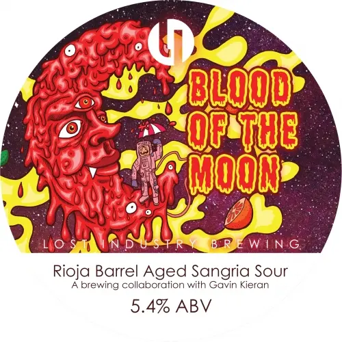 Lost Industry Brewing Blood Of The Moon