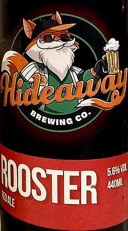 Hideaway Brewing Co. Rooster