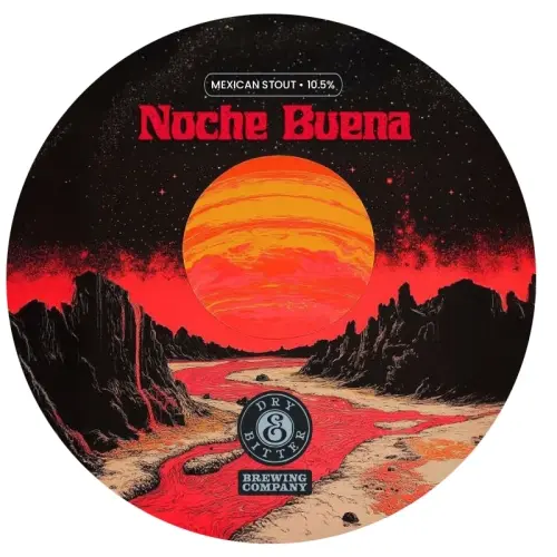 Dry & Bitter Brewing Company Noche Buena 4.0