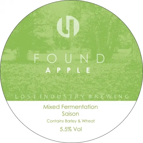 Lost Industry Brewing Found - Apple