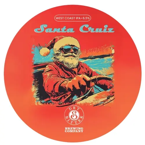 Dry & Bitter Brewing Company Santa Cruiz