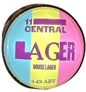 Seven Bro7hers Brewery 11 Central Lager