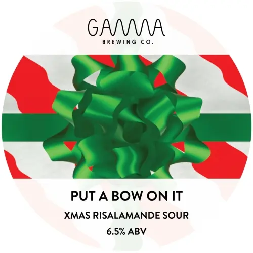 Gamma Brewing Company Put A Bow On It