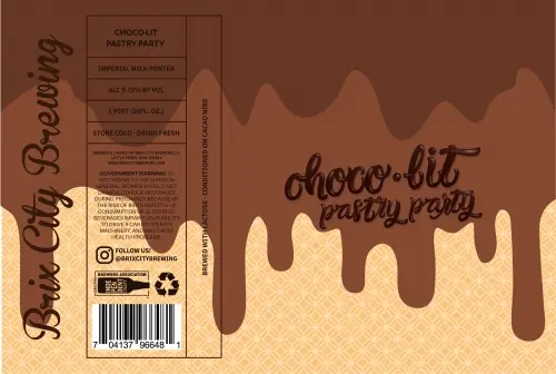 Brix City Brewing Choco•Lit Pastry Party