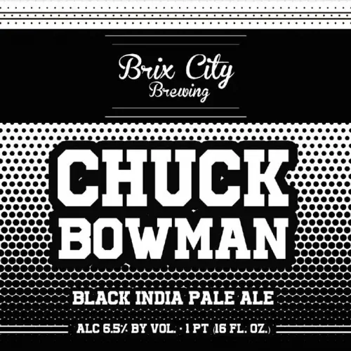 Brix City Brewing Chuck Bowman