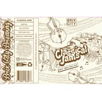 Brix City Brewing Classical Jams
