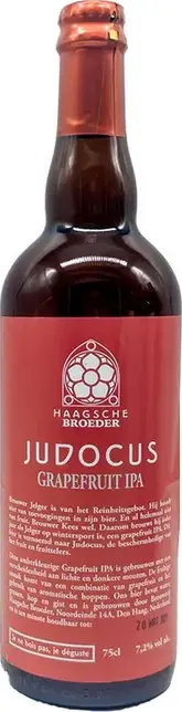 Haagsche Broeder Judocus Grapefruit IPA