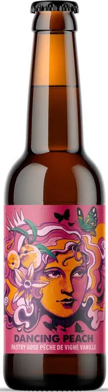 Hoppy Road Dancing Peach