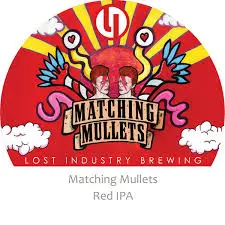 Lost Industry Brewing Matching Mullets