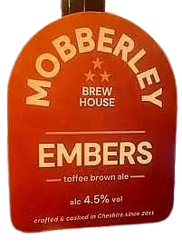 Mobberley Brewhouse (MBH) Embers