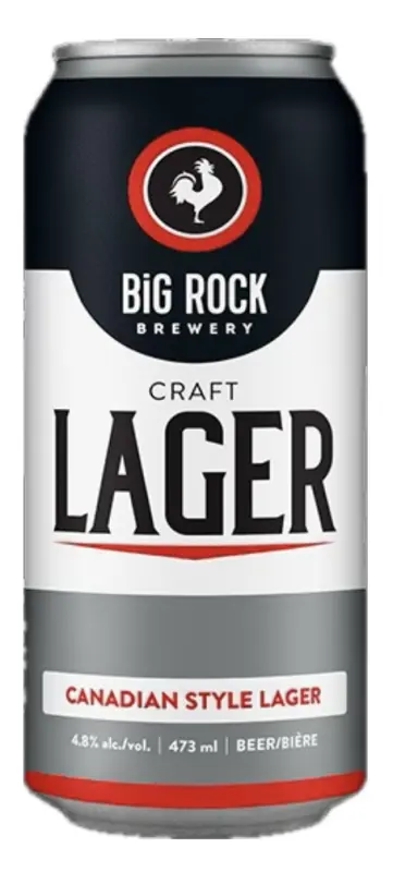 Big Rock Brewery Canadian Style Craft Lager