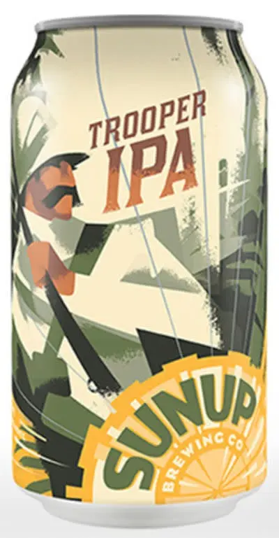 Sun Up Brewery Trooper India Pale Ale