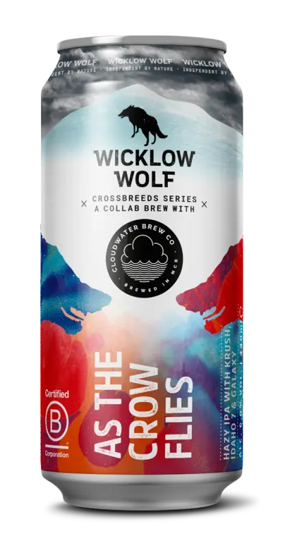 Wicklow Wolf As The Crow Flies