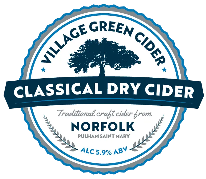 Village Green Cider (Norfolk) Classical Dry Cider