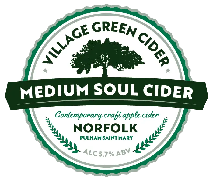 Village Green Cider (Norfolk) Medium Soul Cider