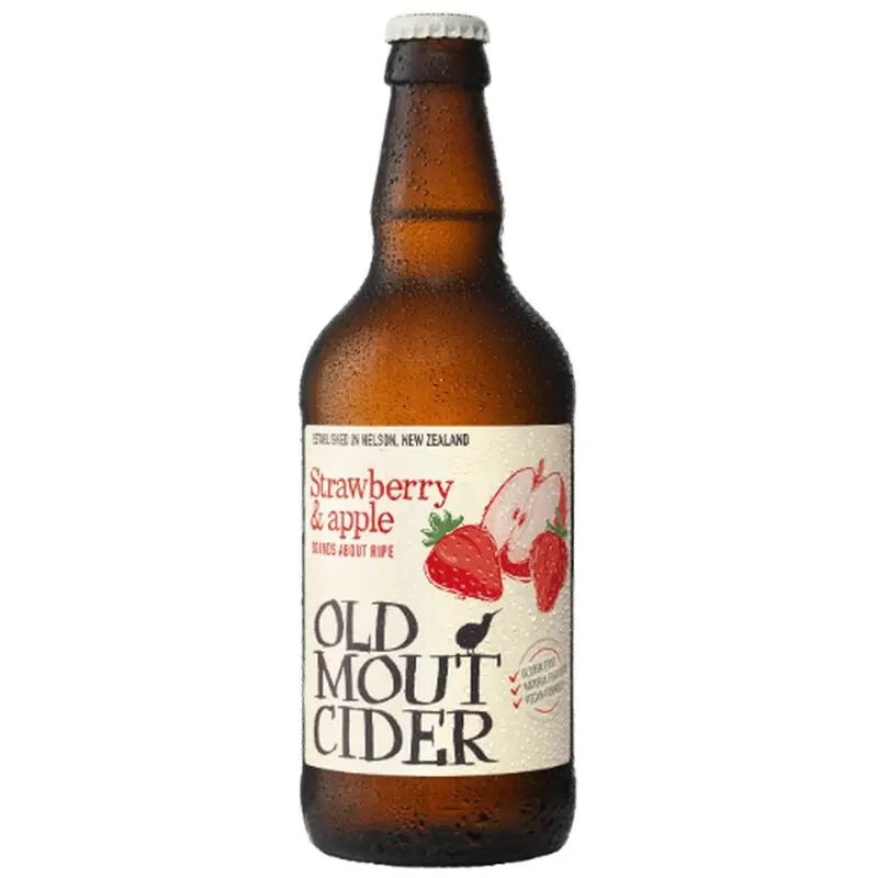 Redwood Old Mout Ciders Strawberry & Apple