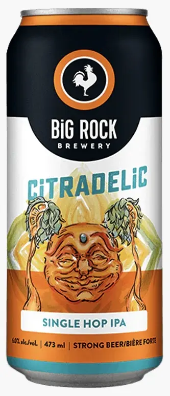 Big Rock Brewery Citradelic Single Hop IPA