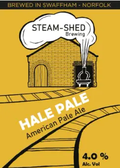 Steam-Shed Brewing Hale Pale