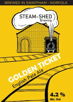 Steam-Shed Brewing Golden Ticket