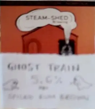 Steam-Shed Brewing Ghost Train