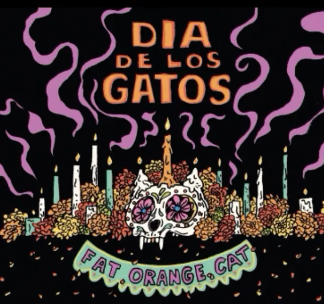 Fat Orange Cat Brew Company Dia de los Gatos