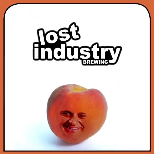 Lost Industry Brewing Peach Yoghurt Sour