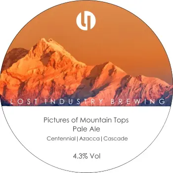 Lost Industry Brewing Pictures Of Mountain Tops