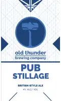 Old Thunder Brewing Pub Stillage