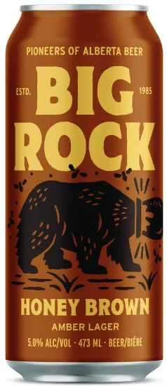 Big Rock Brewery Honey Brown Lager