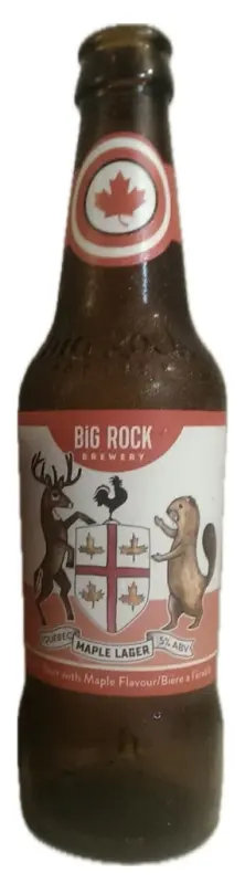 Big Rock Brewery Maple Lager