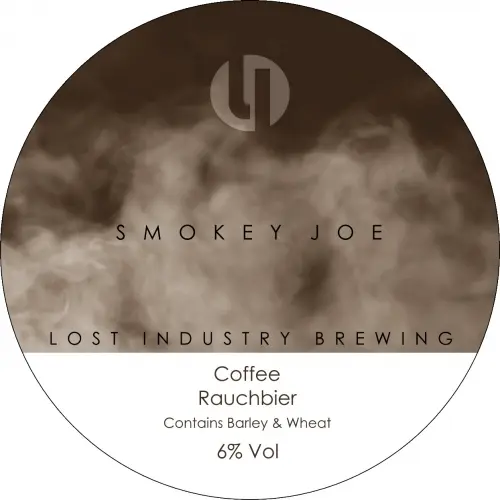 Lost Industry Brewing Smokey Joe