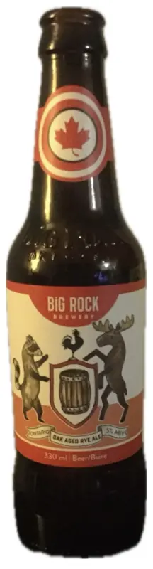 Big Rock Brewery Oak Aged Rye Ale