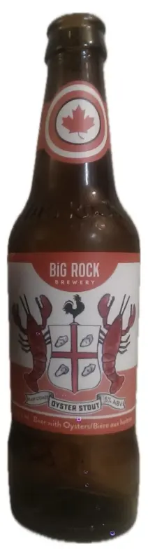 Big Rock Brewery Oyster Stout