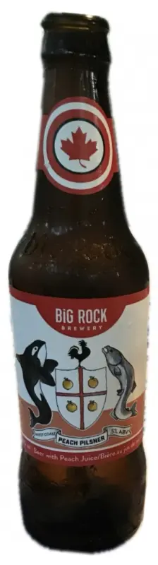 Big Rock Brewery Peach Pilsner