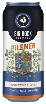 Big Rock Brewery Pilsner