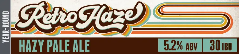 Bent Paddle Brewing Co. Retro Haze