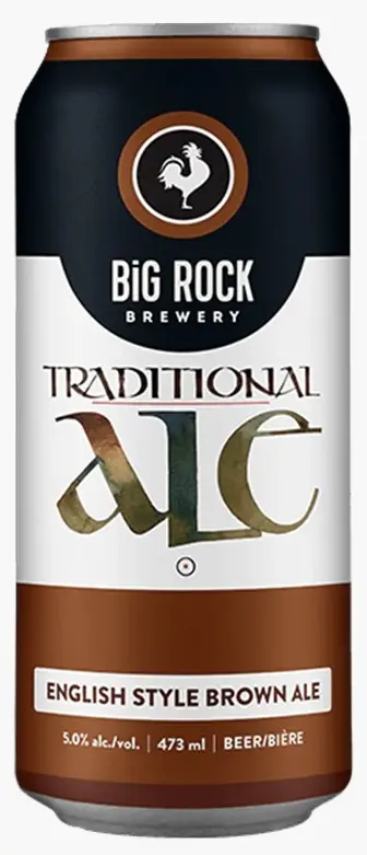 Big Rock Brewery Traditional Ale