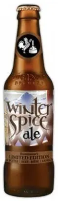 Big Rock Brewery Winter Spice Ale