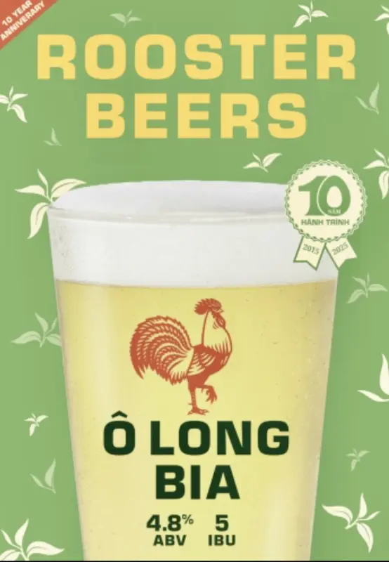 Rooster Beers Ô Long