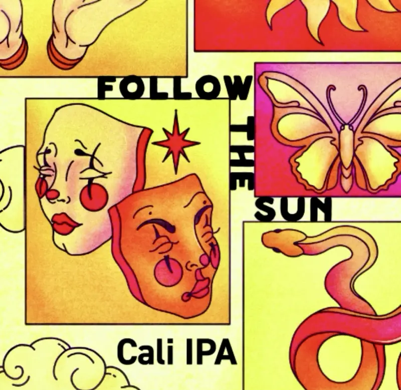 One Drop Brewing Co. Follow The Sun