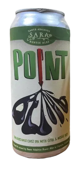 Sante Adairius Rustic Ales Point Being