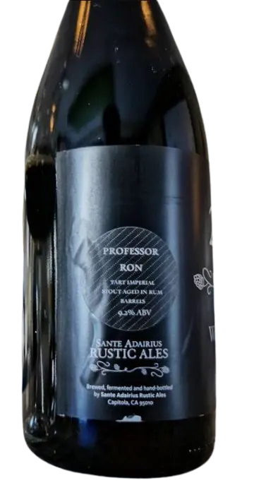 Sante Adairius Rustic Ales Professor Ron